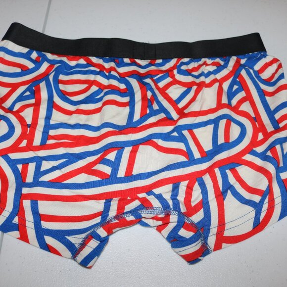 MeUndies Swirls men's Trunks size large nwot - LAST ONE! - Picture 2 of 4